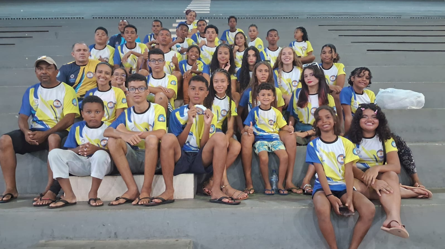 Atletas da Escolinha de Karatê Formando Campeões representam o Tocantins no Campeonato Brasileiro de Karatê